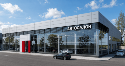 Автосалоны